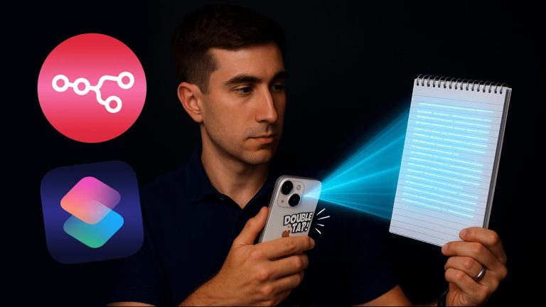 n8n Tutorial: Scan Papers on iPhone to Supabase RAG (Free n8n Template!)