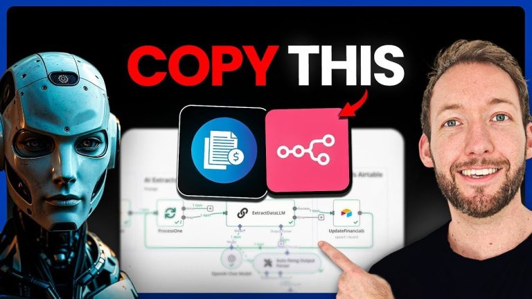 This AI Agent does your Accounting work in n8n (Step-by-Step)
