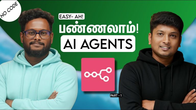 How to Build an AI Agent Using n8n (No Code!) | Ft. @TheAIDude-Tamil