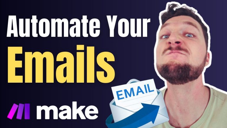 Ultimate Email Efficiency: Automate with Make.com & ChatGPT for a Clean Inbox