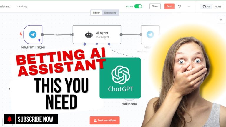 betting AI agent || Football Betting AI Automation || AI || n8n