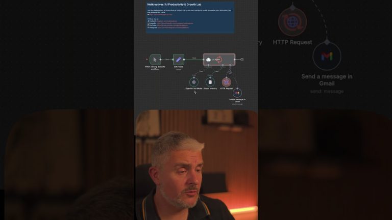 Create your own ai agent #n8n #automation