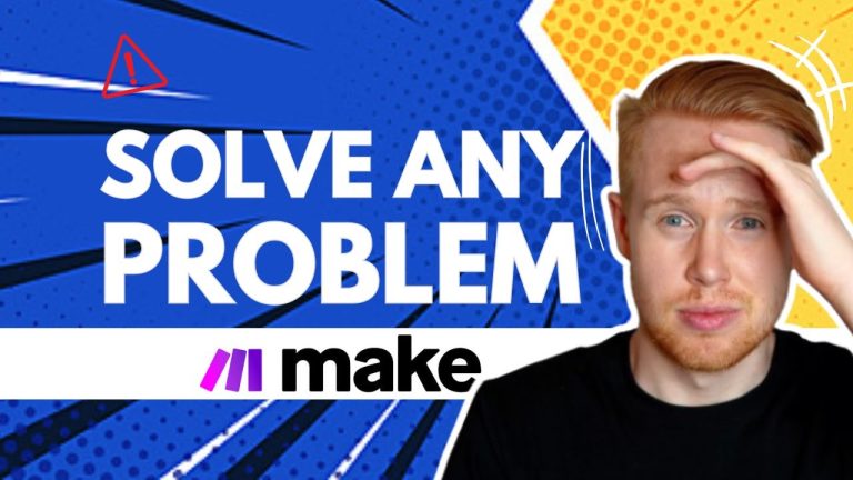 Solve Any Make.com Error In Minutes