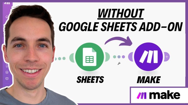 How to Trigger Make.com from Google Sheets (WITHOUT the Sheets Add-On!)