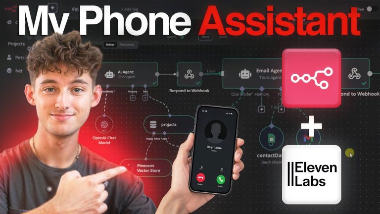This AI Phone Agent Can Handle EVERYTHING For You (free n8n template)