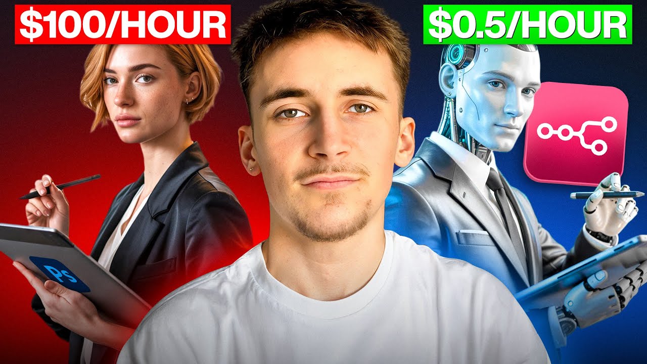 Fire your graphic designer, steal this n8n agent instead (free template)