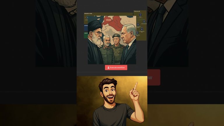 How I built this Research & Publishing in n8n  #n8n #openai #automation