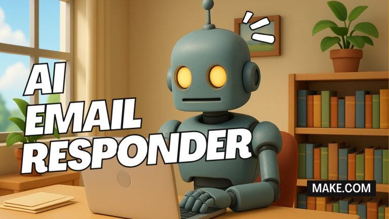How To Make An AI Email Responder with Make.com