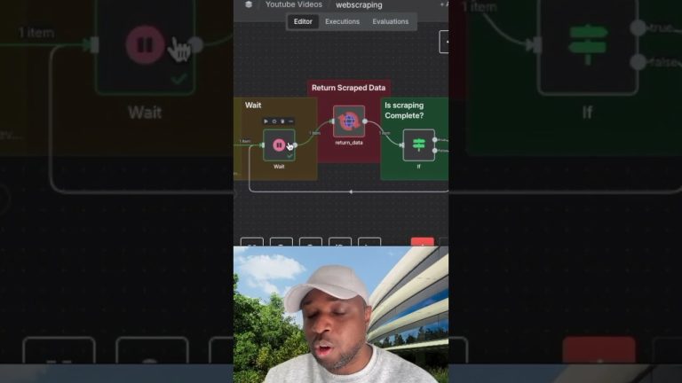 Effortlessly Scrape Any Website With n8n and firecrawl (No Code) #WebScraping #n8n  #Automation