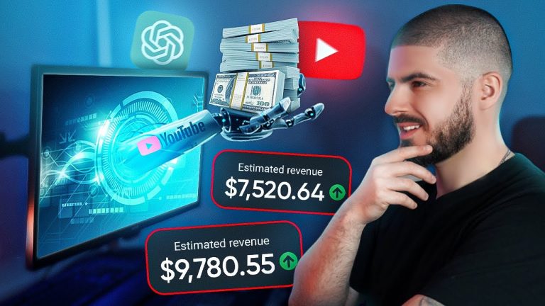 How I Create YouTube Automation Videos With AI (Step-by-Step Method)