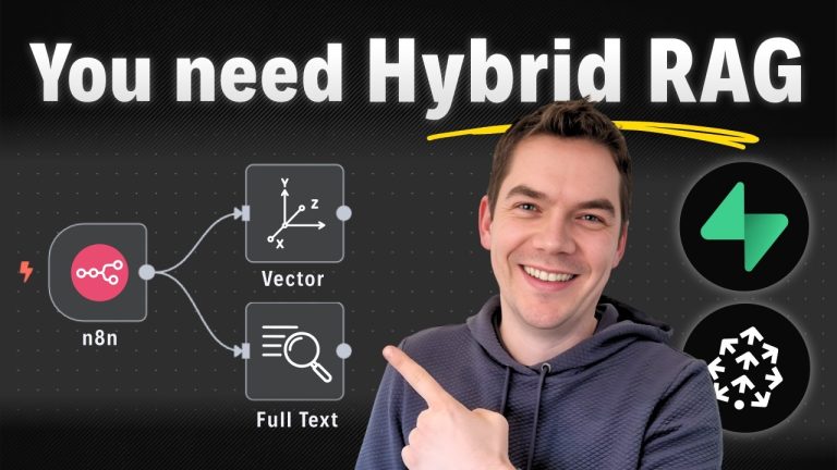 This Hybrid RAG Trick Makes Your AI Agents More Reliable (n8n)