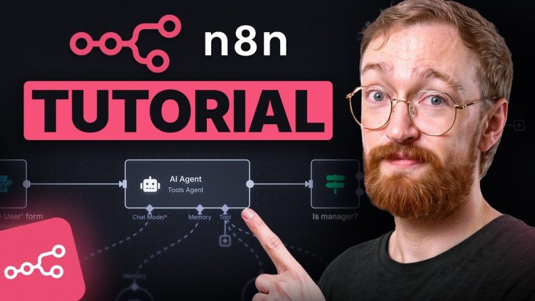 n8n Tutorial for Beginners 2025: Build AI Agents Step-by-Step