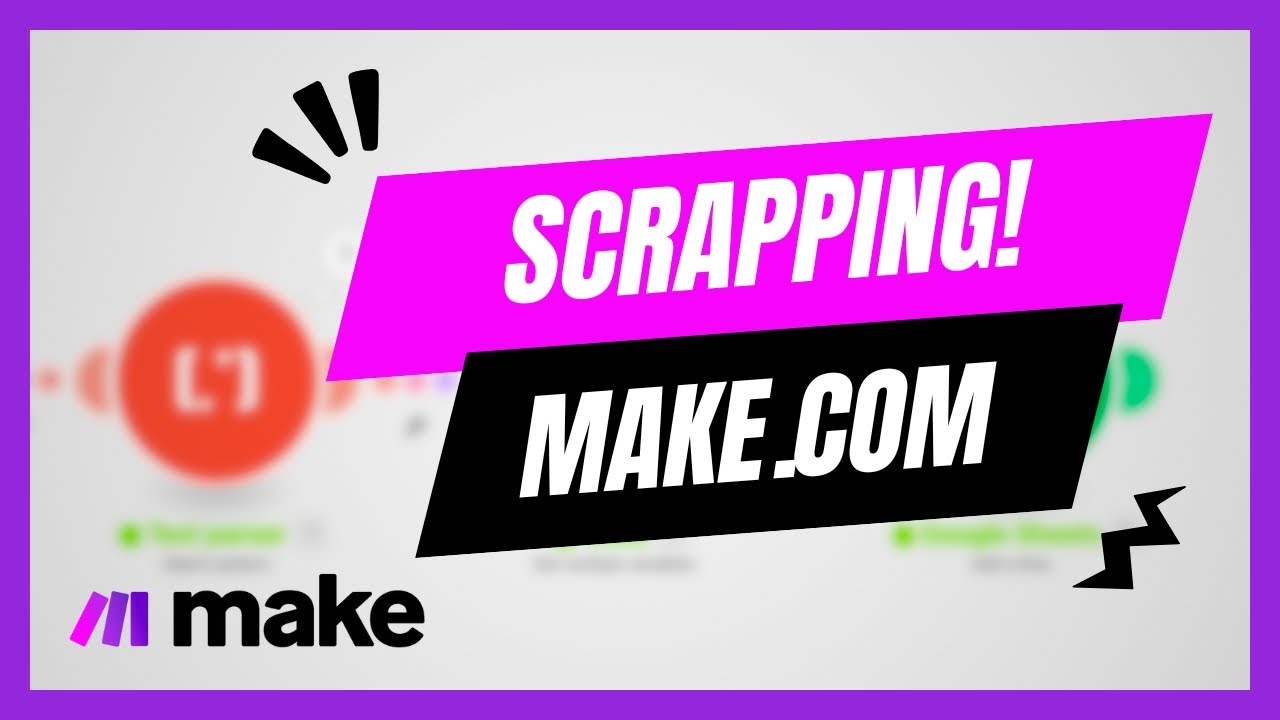 Master Scraping Any Website in Make.com