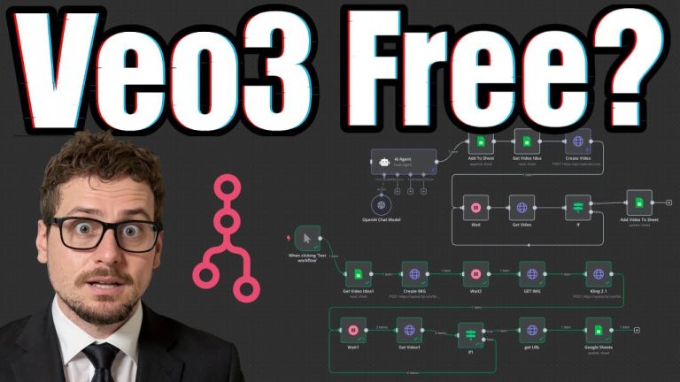 Veo 3 Almost Free! Automate Cheap Viral Videos With N8N and Kling 2.1! (Shorts, Reels, Tiktoks)