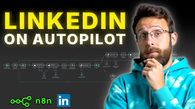The ULTIMATE LinkedIn Automation Tutorial! (n8n, no-code)