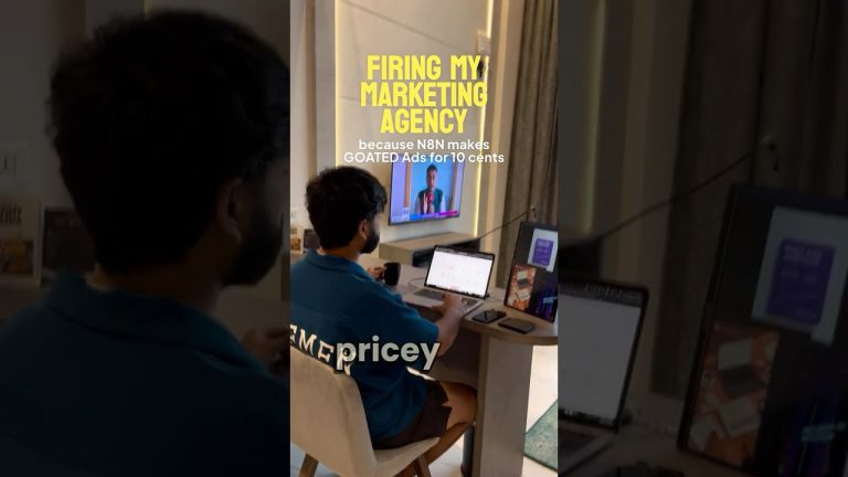 How To Make Professional Ads With N8N (Free Template)