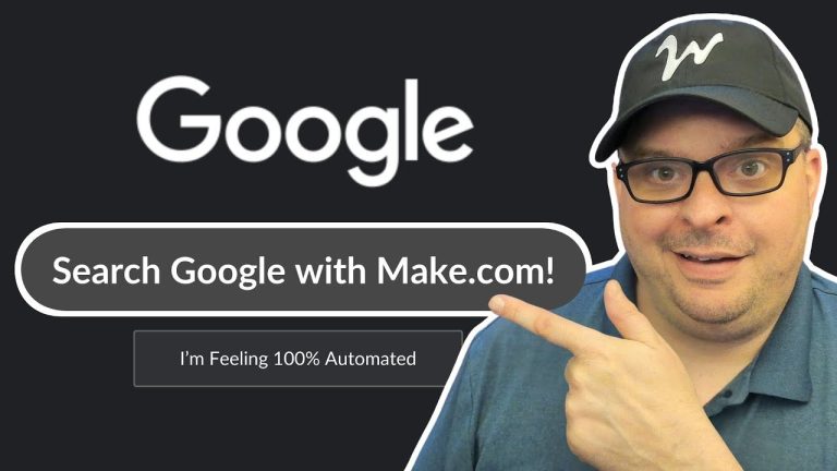 Ultimate Guide to Google Search Engine Automation using Make.com