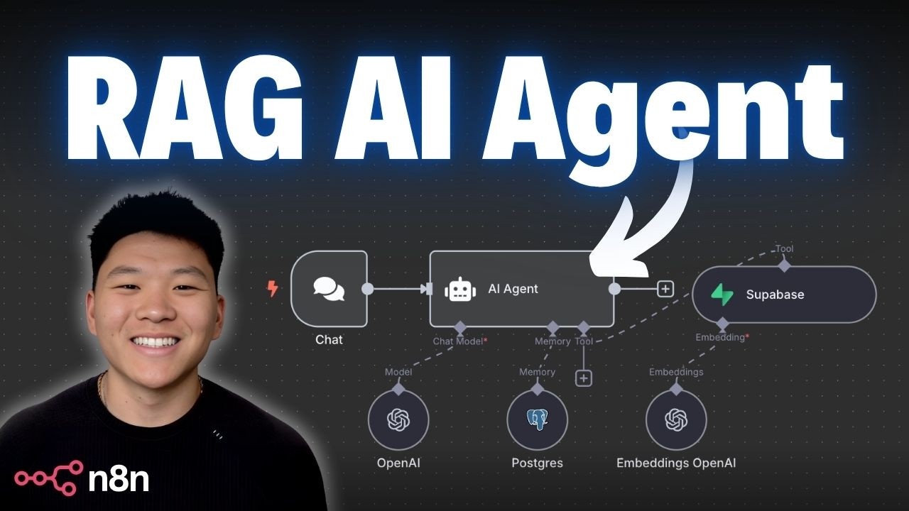 From Zero to RAG Agent: Full Beginner's Course (no code)