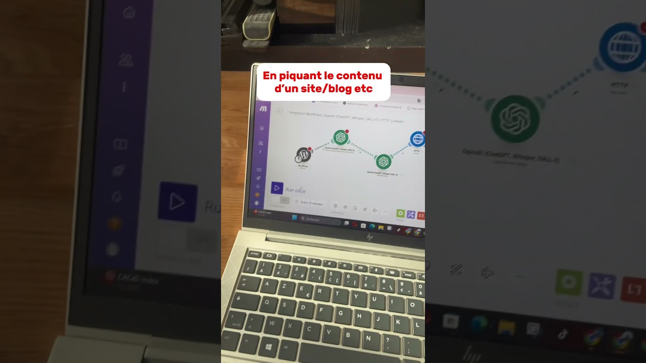 Publié en automatique sur LinkedIn avec make.com. #make #automation #linkedin #creationdecontenu