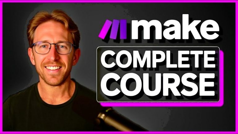 The Complete Make.com Crash Course (From Beginner to Pro)