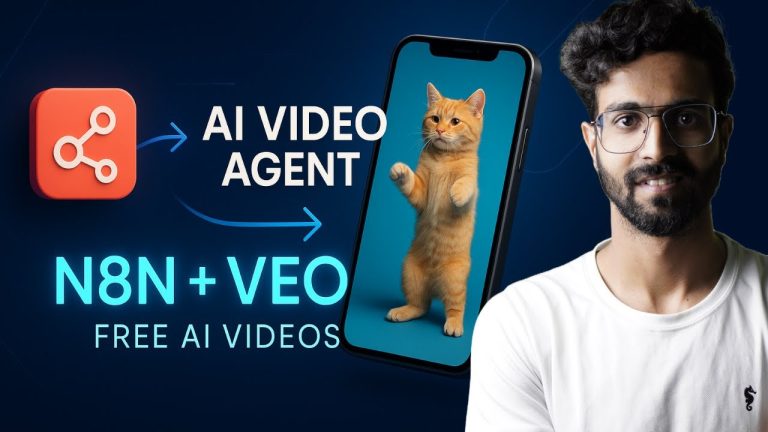 This Free AI Agent Makes Videos For You! (n8n + VEO 3)