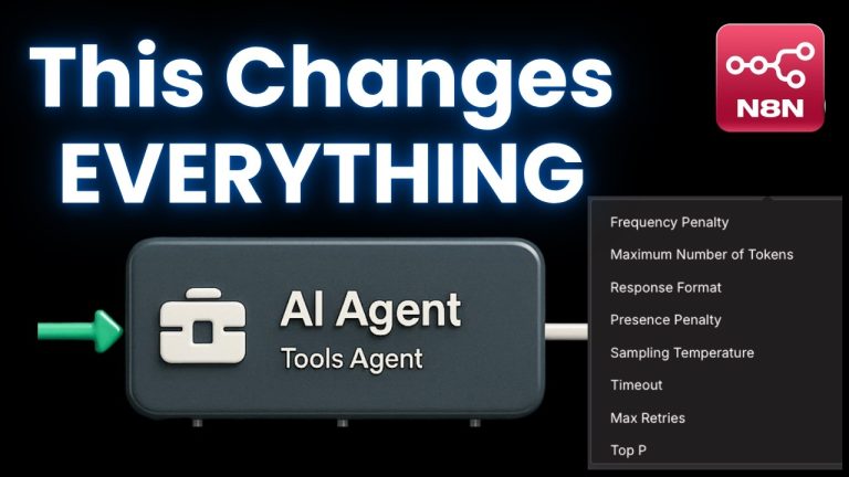 Stop Hallucination: MUST HAVE n8n AI Agent Settings