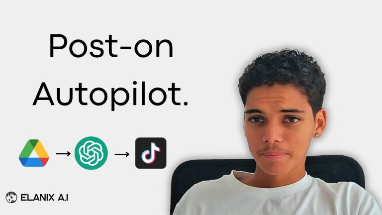 This Tiktok AI System Changes the game | Elanix A.I - Make.com Automation 2025