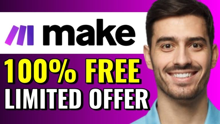 How to use Make.com Automation AI for FREE (for one month) | Make.com Discount Code