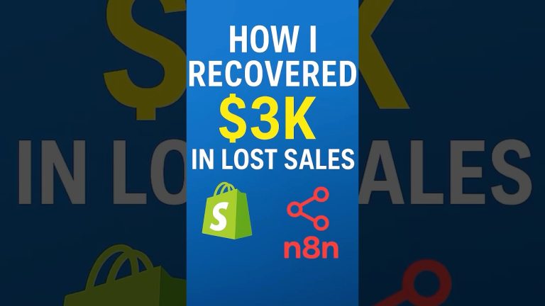 Increase your Sales in Shopify with n8n #automation #ecommerce #tamil #shopify #chatgpt #ai