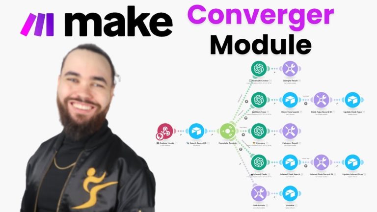 FIX: Missing Converger Module in Make.com Automation❗🔨 Opposite Of A Router (Full Tutorial) 🤖