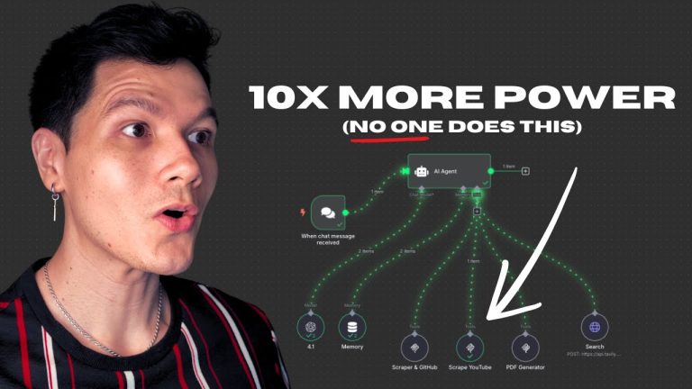 This 10x your n8n AI Agents (literally no one is doing this)