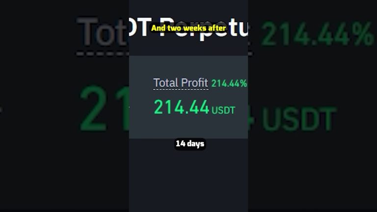 How I Tried Binance Trading Bot #shorts