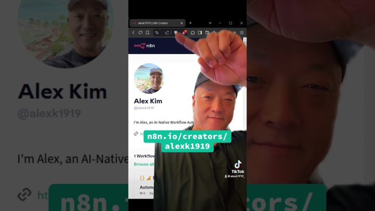 n8n Creators Page is Live #n8n #automation #shorts