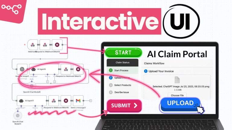 Control Any n8n Workflow With a Custom UI — Step by Step Guide