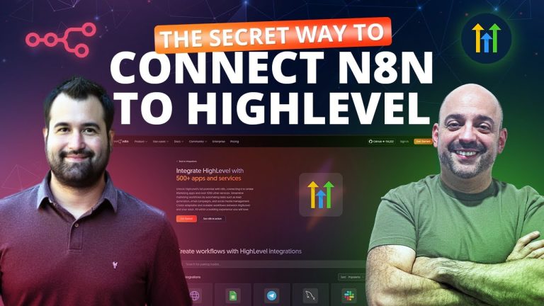 Automate Like a Pro: Make HighLevel Work for YOU With n8n