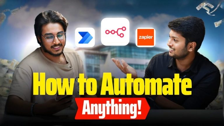 இதலாம் Automate பண்ணலாமா? | n8n Automation Explained | Arivi