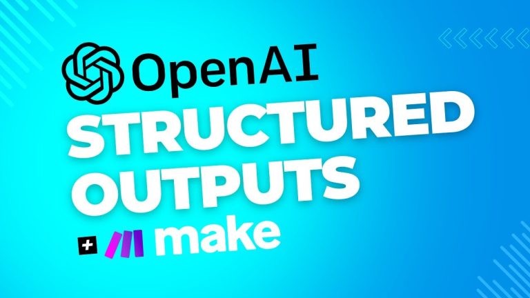 OpenAI Structured Outputs with Make.com