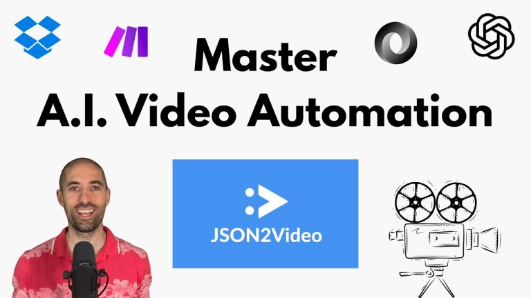 Mastering AI Video Automation with JSON2Video and Make.com