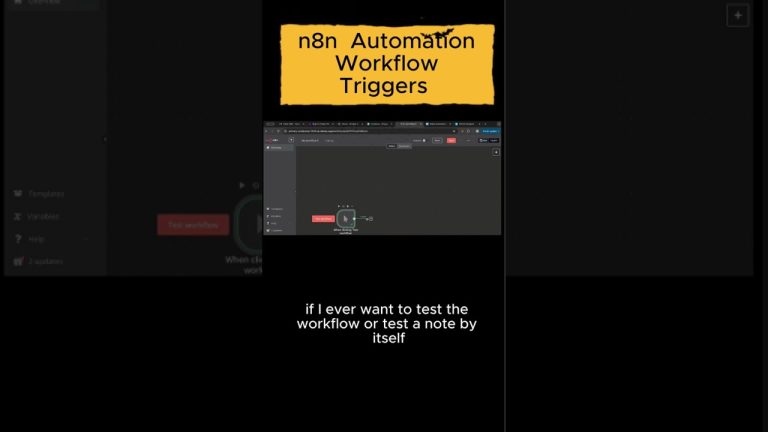 n8n  Automation Workflow Triggers
