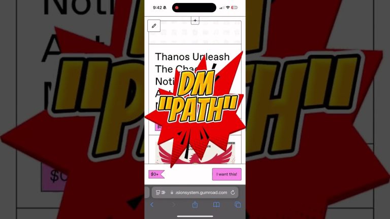 Thanos AI - control the chaos - n8n workflow with Notion template for moms