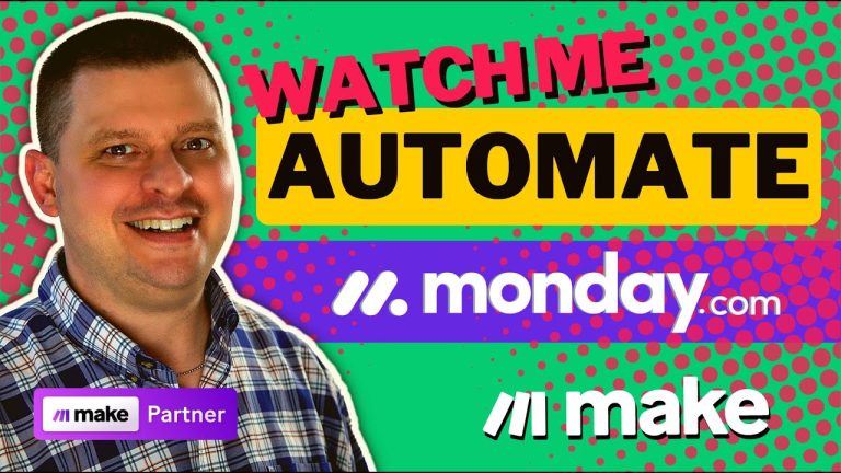 Unlock the Power of Monday.com Automation: Master Status Changes with Make.com