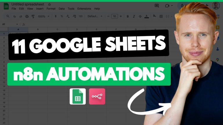 Google Sheets on Autopilot: 11 Insane n8n Automation Hacks