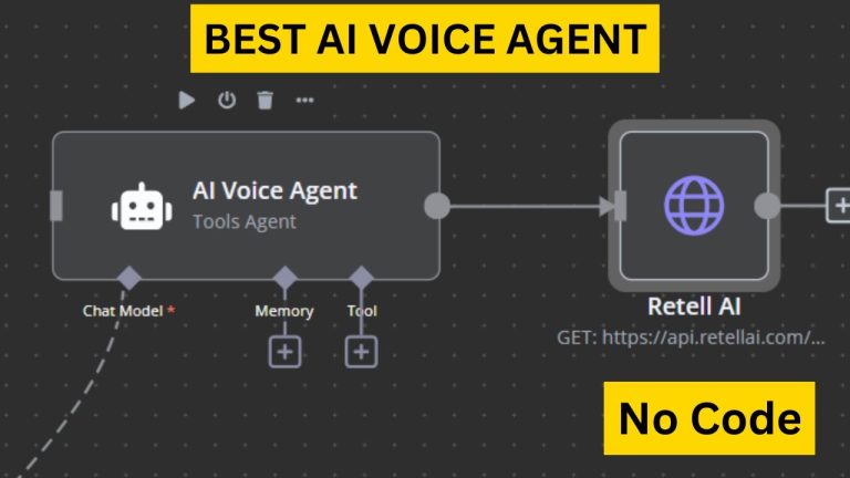 Build Your Own AI Voice Agent ! (Ultra-Realistic) - n8n + Retell AI