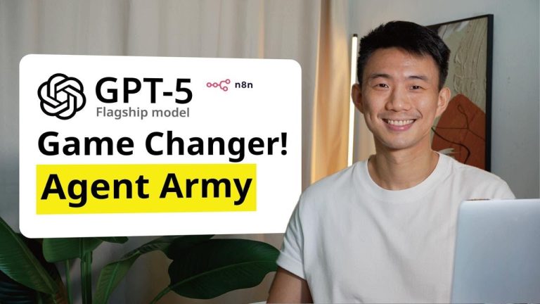 OpenAI GPT-5 AI Agent Army [Free n8n Template]