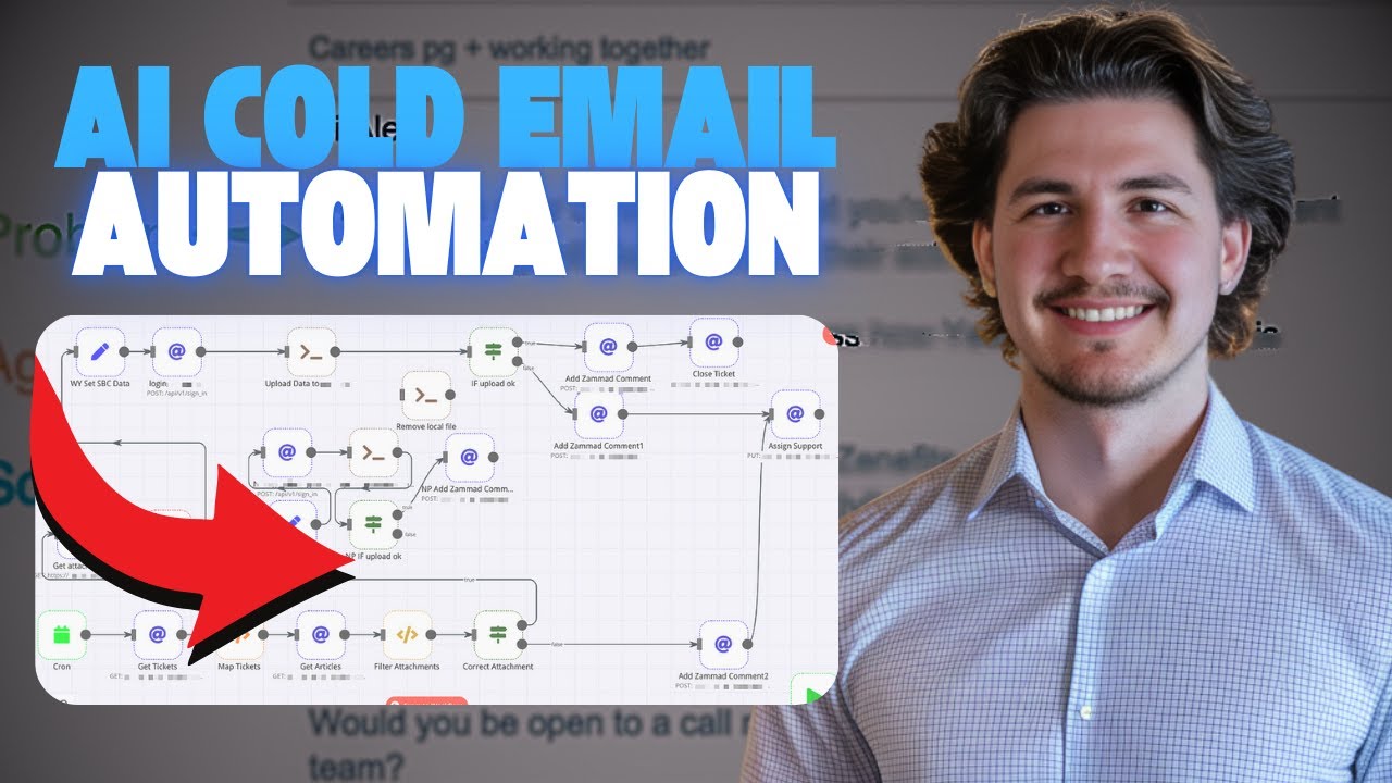 Build An Ai Cold Email Scraper in Under 5 Minutes (N8N Template)