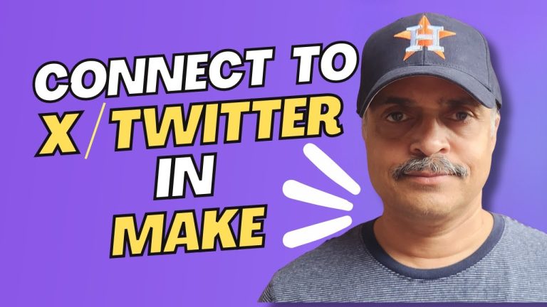 Make.com Automation: How To Connect X (Twitter)