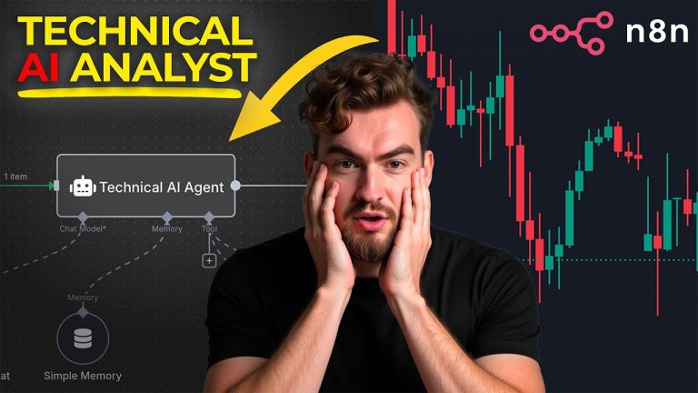 How I Built A Technical Analyst AI Agent | No-Code n8n Tutorial