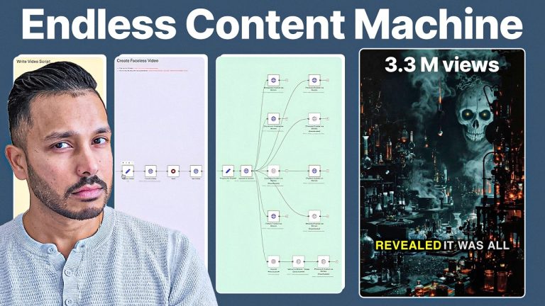 n8n AI Agent Creates and Posts Faceless YouTube Videos Automatically