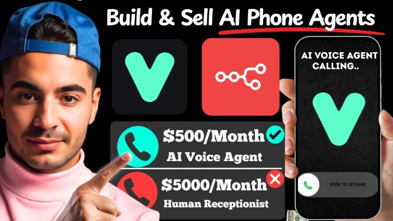 This "boring" AI Voice Agent Replaces $50,000/Year Employees | Vapi + n8n No Code Tutorial