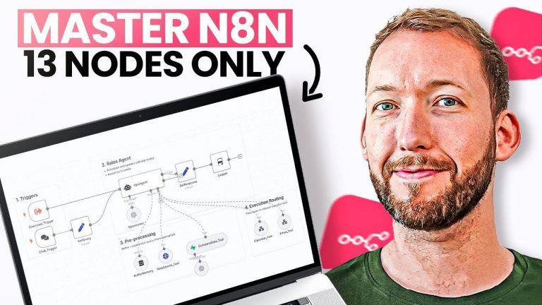 Master n8n with Only 13 Nodes (Skip Tutorial Hell)